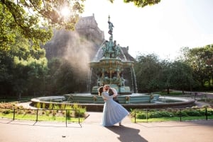 Edinburgh: Privat professionell fotografering
