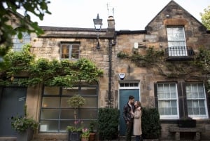 Edinburgh: Privat professionell fotografering