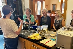 Edinburgh: Private Scottish Cooking Class with City Views