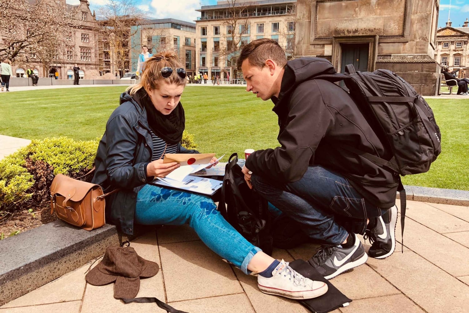 Edimburgo: Tour privato dell'avventura di Sherlock Holmes - Sfida