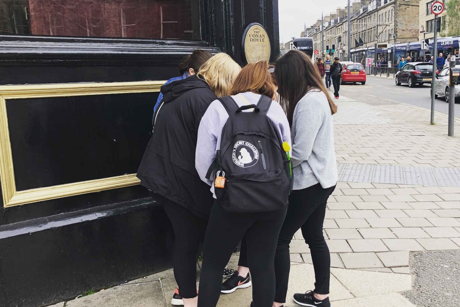 Edimburgo: Tour privato dell'avventura di Sherlock Holmes - Sfida