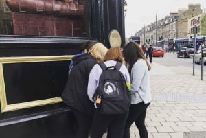 Edinburgh: Privat Sherlock Holmes Adventure Tour Challenge