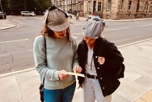 Edimburgo: Tour Privado de Aventura Sherlock Holmes Desafío