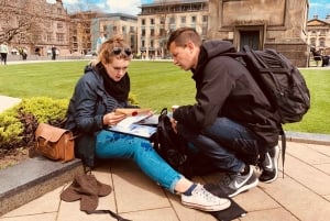 Edimburgo: Tour privato dell'avventura di Sherlock Holmes - Sfida