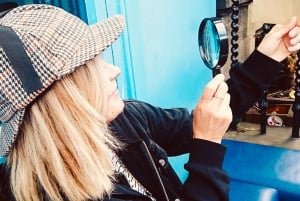 Edimburgo: Tour privato dell'avventura di Sherlock Holmes - Sfida