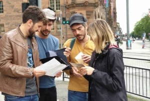 Edimburgo: Tour privato dell'avventura di Sherlock Holmes - Sfida