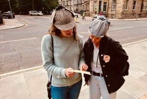 Edimburgo: Tour privato dell'avventura di Sherlock Holmes - Sfida