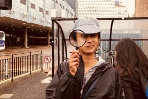 Edimburgo: Tour privato dell'avventura di Sherlock Holmes - Sfida