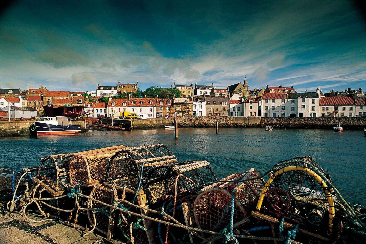 Edinburgh: Private St.Andrews & the Fishing Villages of Fife