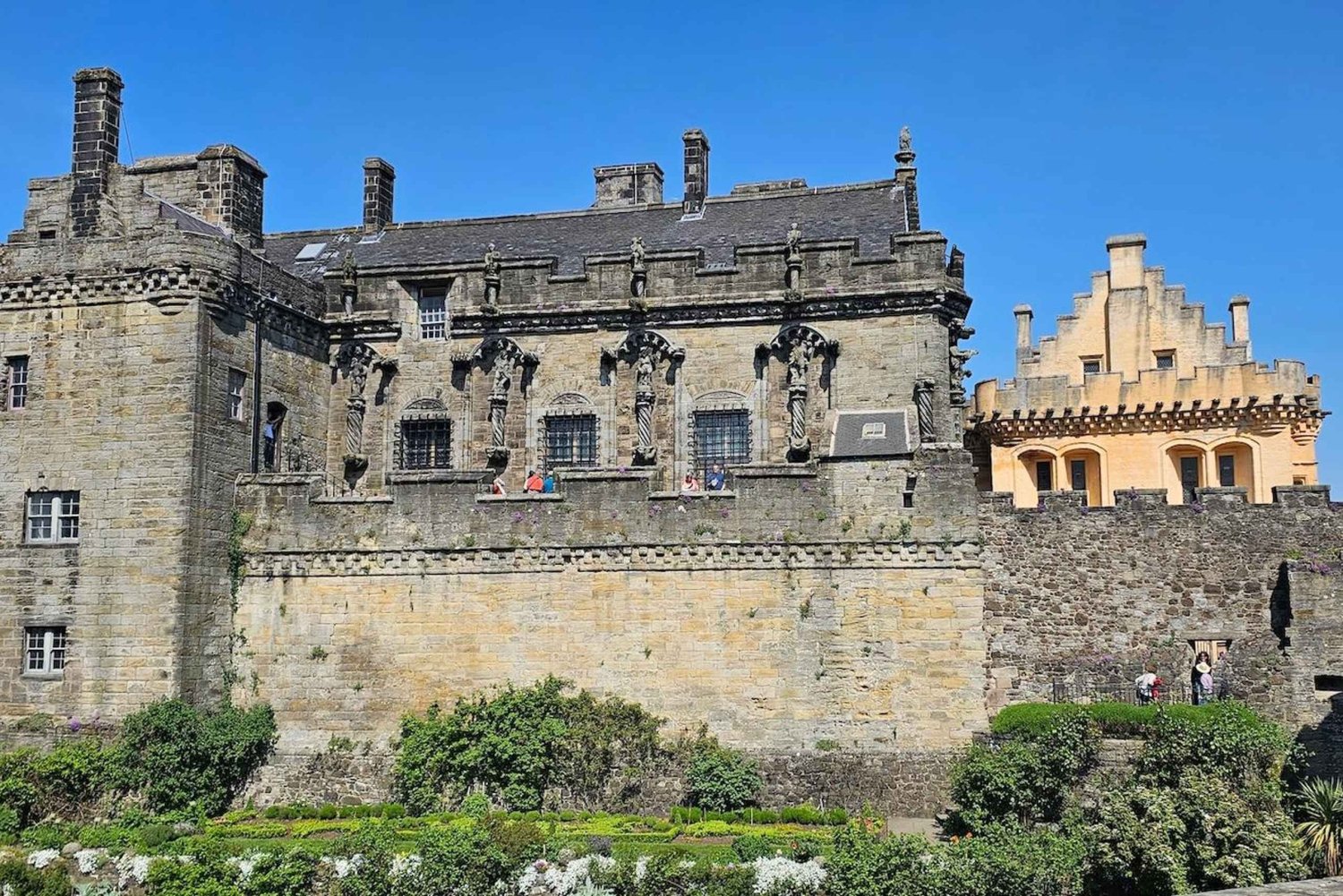 Edimburgo: Tour particular de um dia ao Castelo de Stirling e Loch Lomond