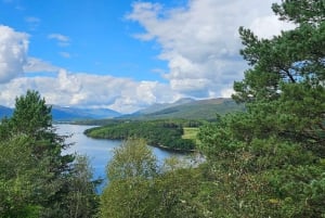 Edimburgo: Tour particular de um dia ao Castelo de Stirling e Loch Lomond