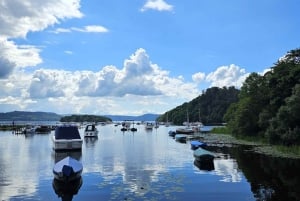 Edimburgo: Tour particular de um dia ao Castelo de Stirling e Loch Lomond