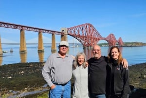 Edimburgo: Tour particular de um dia ao Castelo de Stirling e Loch Lomond