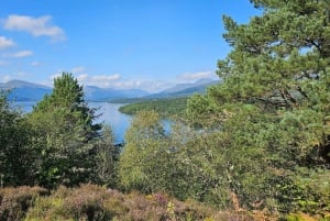 Edimburgo: Tour particular de um dia ao Castelo de Stirling e Loch Lomond