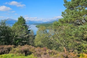 Edimburgo: Tour particular de um dia ao Castelo de Stirling e Loch Lomond