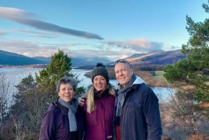 Edimburgo: Tour particular de um dia ao Castelo de Stirling e Loch Lomond