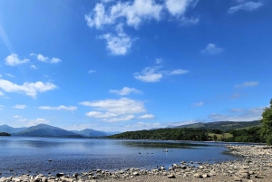 Edimburgo: Tour particular de um dia ao Castelo de Stirling e Loch Lomond