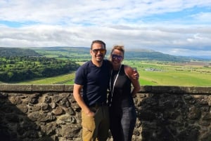 Edimburgo: Tour particular de um dia ao Castelo de Stirling e Loch Lomond