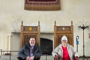 Edimburgo: Tour particular de um dia ao Castelo de Stirling e Loch Lomond