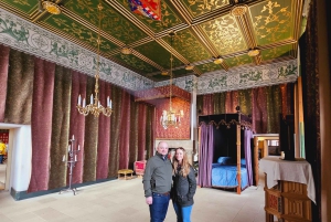 Edimburgo: Tour particular de um dia ao Castelo de Stirling e Loch Lomond