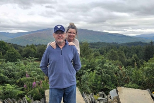 Edimburgo: Tour particular de um dia ao Castelo de Stirling e Loch Lomond