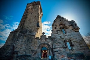Edimburgo: Tour particular de um dia ao Castelo de Stirling e Loch Lomond