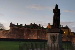 Эдинбург: частная однодневная экскурсия в замок Стерлинг и озеро Лох-Ломонд