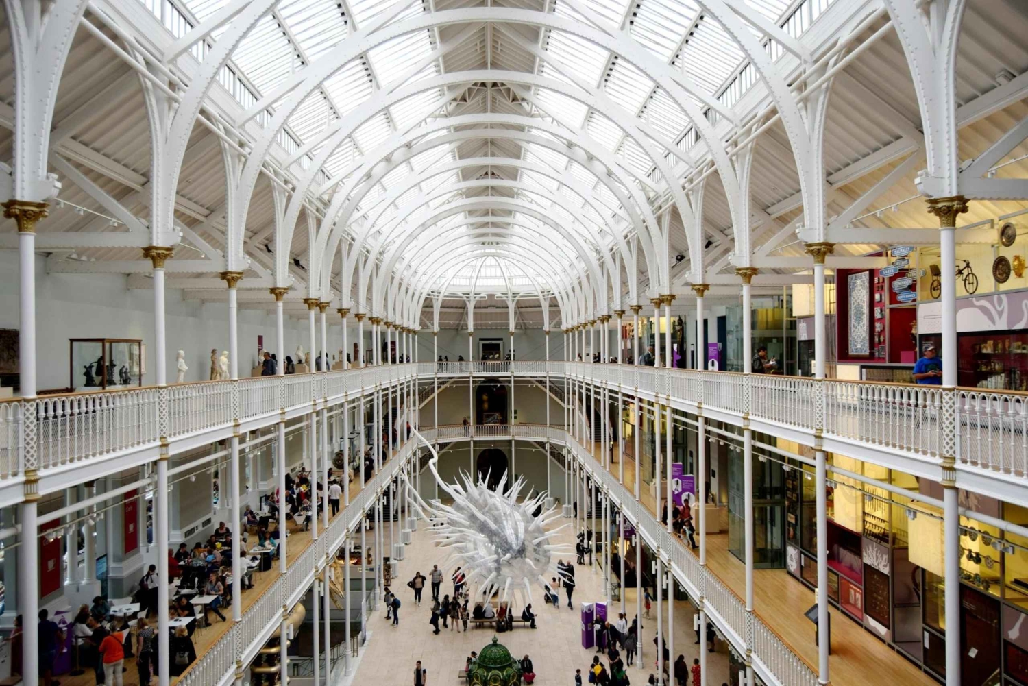 Edinburgh Private Tour durch das National Museum of Scotland