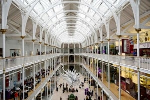 Privat omvisning i National Museum of Scotland i Edinburgh