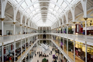 Edinburgh Private Tour durch das National Museum of Scotland