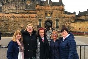 Tour privato di Edimburgo: dal castello all'Arthur's Seat