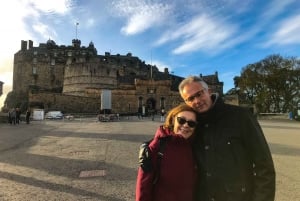 Edinburgh Private Tour: het kasteel naar de Arthur's Seat