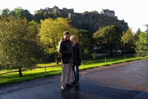 Edinburgh Private Tour: het kasteel naar de Arthur's Seat