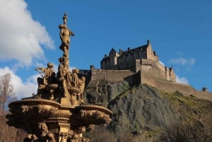 Privat rundtur i Edinburgh: Edinburgh: Edinburghs slott till Arthur's Seat