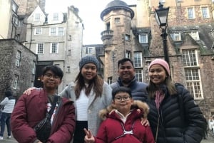 Edinburgh: Privat tur til slottet og Arthur's Seat