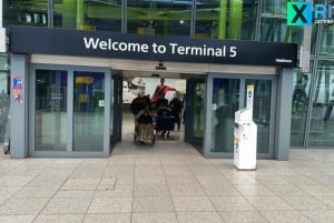 Edinburgh: Heathrow'n lentokentälle