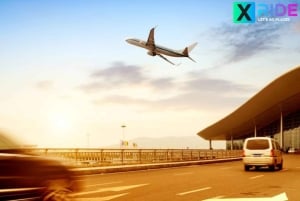 Edinburgh: Privat flygtransfer till London Heathrow Airport
