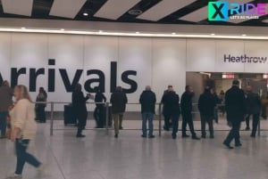 Edinburgh: Privat flygtransfer till London Heathrow Airport