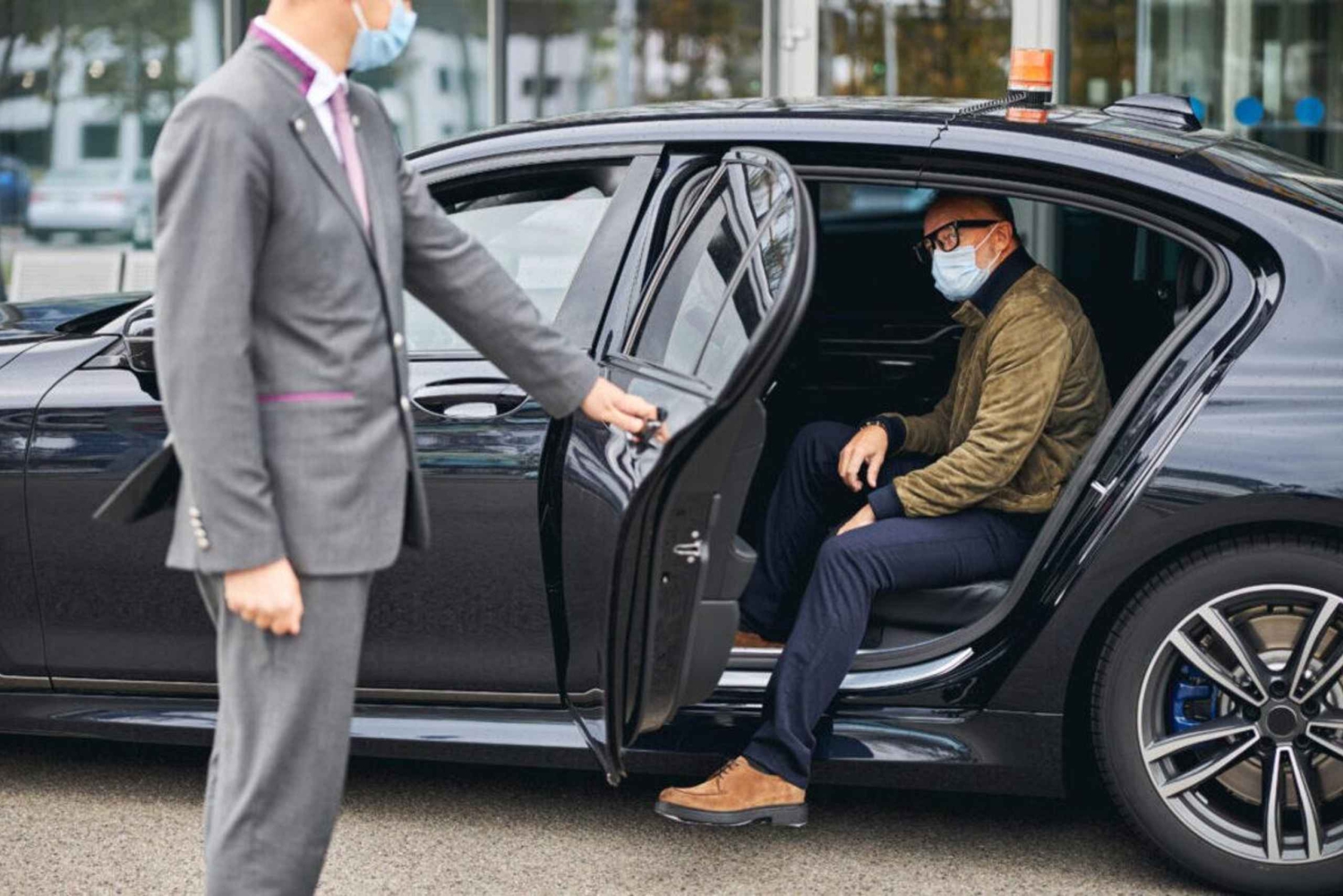 Edimbourg : Transfert des voyageurs privés à l'aéroport EDI (EDI)