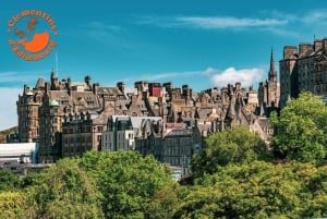 Edinburgh: private walking tour in French with Clémentine