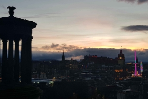 Edinburgh: private walking tour in French with Clémentine