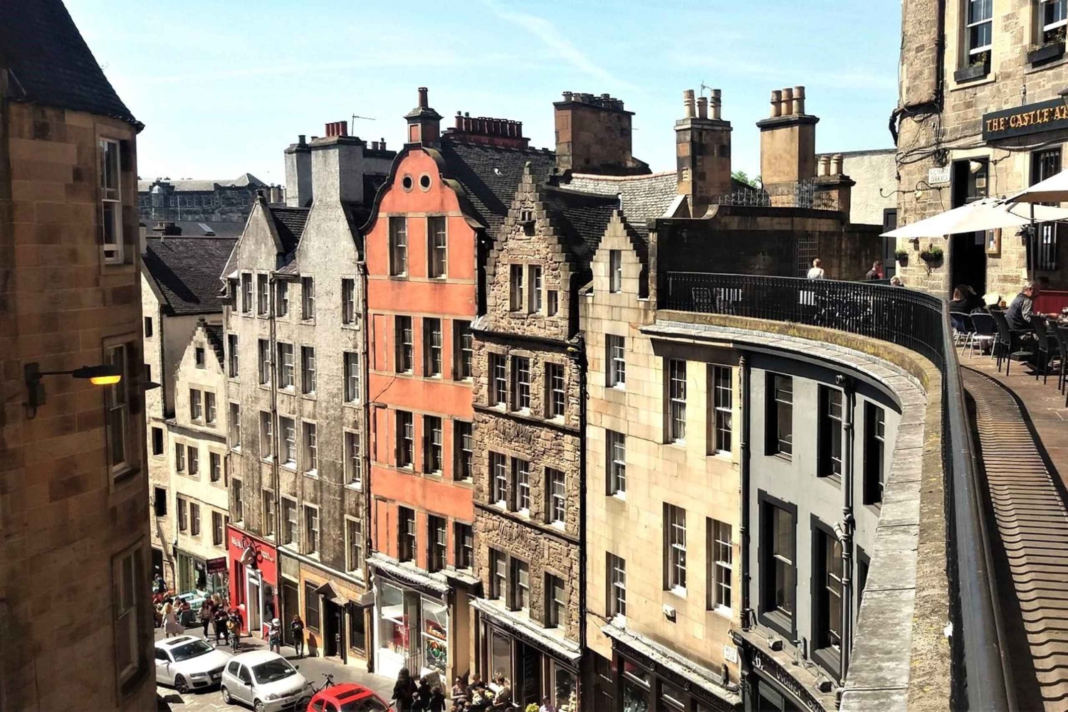 Edimburgo: tour privado a pie con un guía polaco.