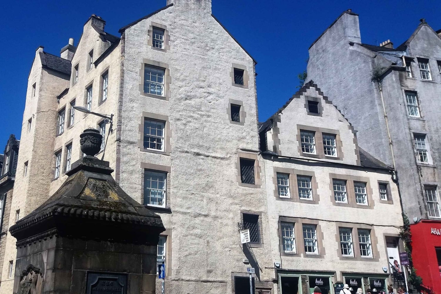 Edimburgo: tour privado a pie con un guía polaco.