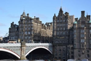 Privat stadsvandring i Edinburgh