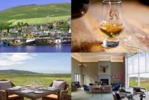 Edinburgh: Privat whiskyopplevelse med smaksprøver