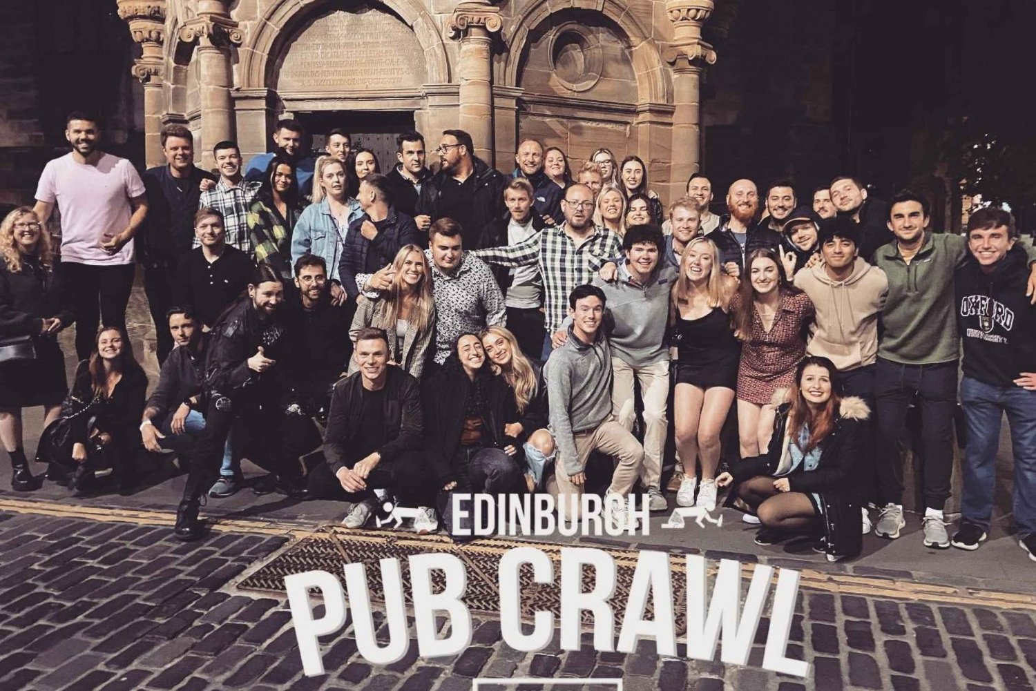 Edinburgh: Pub Crawl 7 baaria ja 6 laukausta.