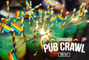Edinburgh: Pubrunda 7 barer med 6 shots