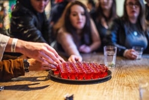 Edynburg: Pub Crawl 7 barów z 6 shotami
