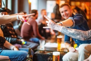 Edimbourg : Tournée des bars 7 bars avec 6 shots