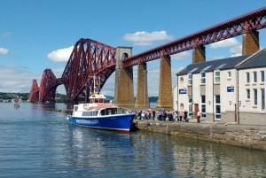 Edinburgh: Queensferry Bus Tour & Firth of Forth Cruise